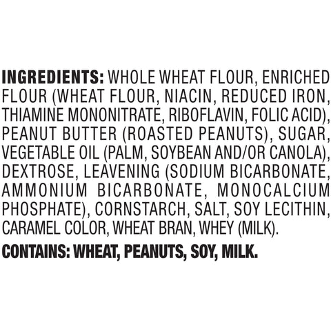 Lance CRACKER PEANUT BUTTER WHOLE GRAIN