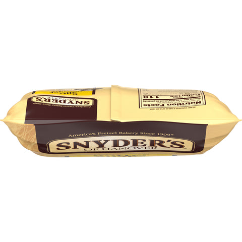Snyders of Hanover Butter Snap Pretzel, 12 Ounce -- 12 per case.