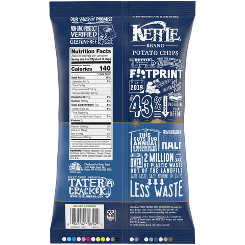 Kettle Foods POTATO CHIP KETTLE SALT & VINEGAR