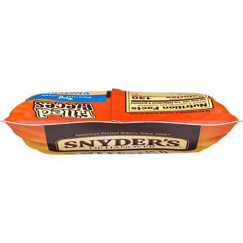 Synders of Hanover Peanut Butter Fill Pretzel Pieces, 5 Ounce -- 8 per case