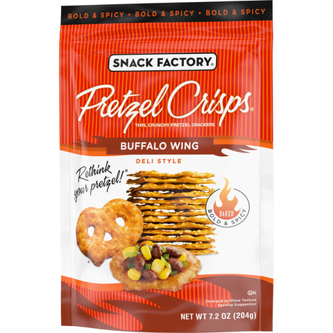 Pretzel Crisps PRETZEL CRISP BUFFALO