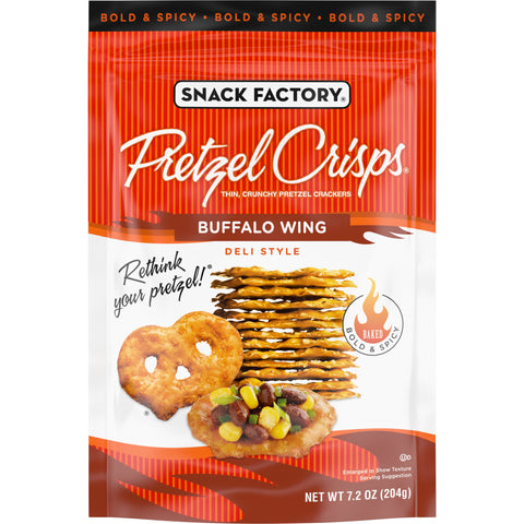 Pretzel Crisps PRETZEL CRISP BUFFALO