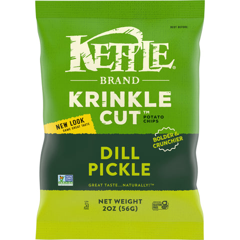 Kettle Foods CHIP POTATO KETTLE DILL PICKLE
