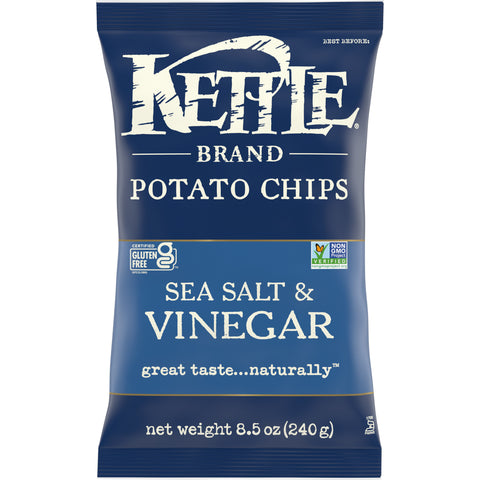 Kettle Foods POTATO CHIP KETTLE SALT & VINEGAR