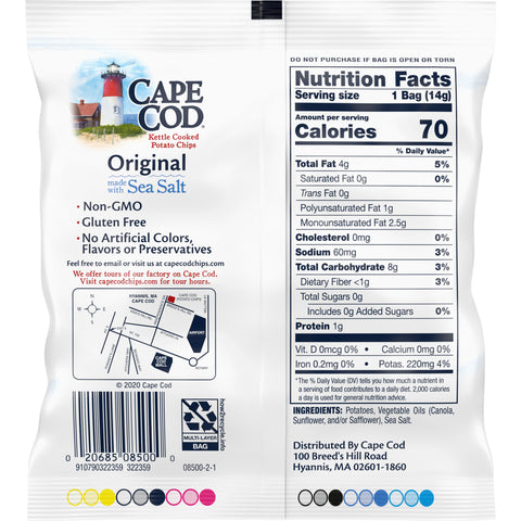Cape Cod CHIP POTATO KETTLE