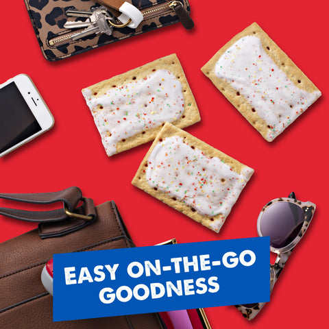 Poptart Strawberry Frosted 12 Ct