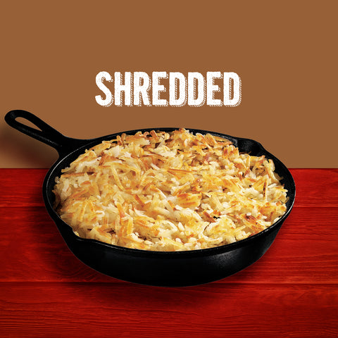 Heinz Ore Ida Hashbrown Country Style Potato, 30 Ounce -- 12 per case