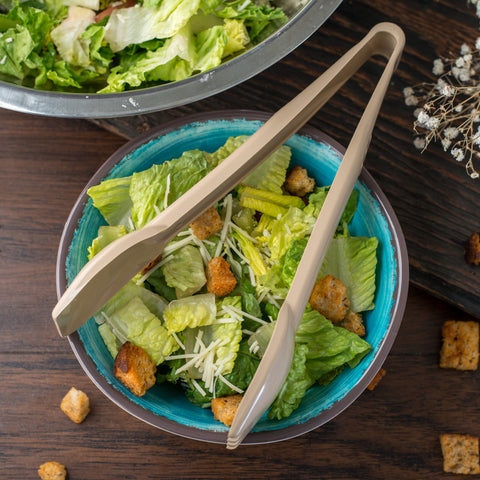 Carlisle TONG CARLY® SALAD POLYCARBONATE BEIGE 9.03