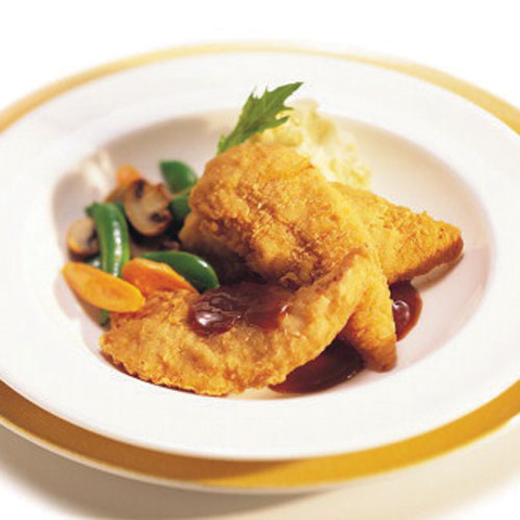 Tyson® CHICKEN TENDERLOIN FRITTERS, SAVORY BREADED, MEDIUM, UNCOOKED, BLANCHED 10761010082