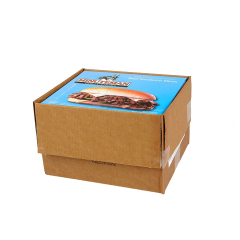 Minuteman® BEEF STEAK THIN SLICED 10000083000
