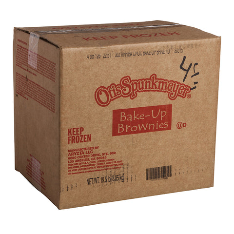 Otis Spunkmeyer® BROWNIE DOUGH CHOCOLATE BAKE-UP MADE W/ ARRIBA AND SEMI-SWEET CHOCOLATE CHUNKS