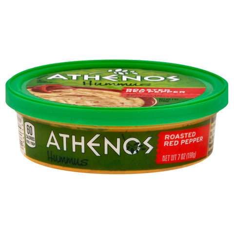 Athenos SPREAD HUMMUS ROASTED RED PEPPER