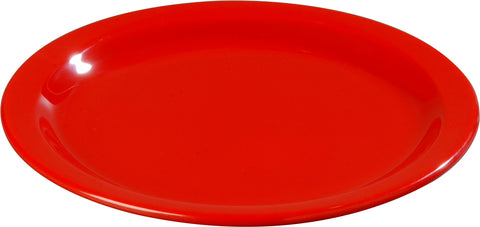 Carlisle PLATE DALLAS WARE® MELAMINE RED 9