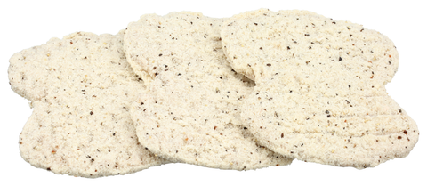 APF Blue Label BEEF BREADED WESTERN STYLE CHOPPED COUNTRY FRIED STEAK W/ BLACK PEPPER 2.25 OZ 10000029225