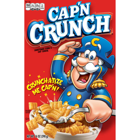 Quaker® CEREAL CAP'N CRUNCH REDBOX FAMILY PACK RTE