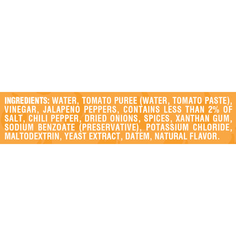 Taco Bell SAUCE TACO HOT