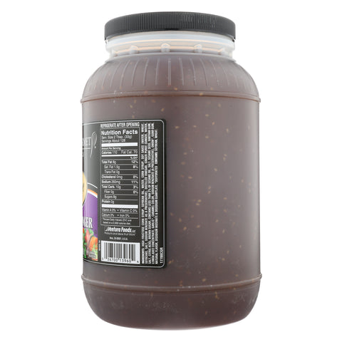 Ventura Foods Classic Gourmet Reserve Specialty Sesame Ginger Salad Dressing, 2 Gallon.