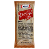 Sauce Barbecue Original Single Serve Pouch