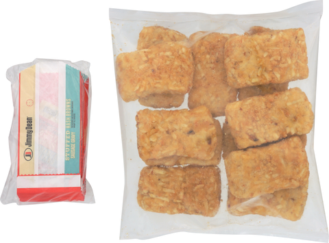 Jimmy Dean Hash Browns Potatoes Stuffed with Sausage Gravy and Cheese, 5.625 Pound.
