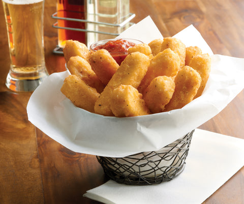 Golden Value APPETIZER CHEESE MOZZARELLA BREADED