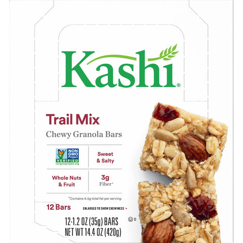 Granola Bar Chewy Trail Mix