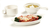 Carlisle BOWL SOUP HANDLED WHITE 12 OZ
