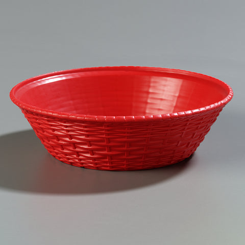 Carlisle BASKET ROUND WEAVEWEAR™ RED 9