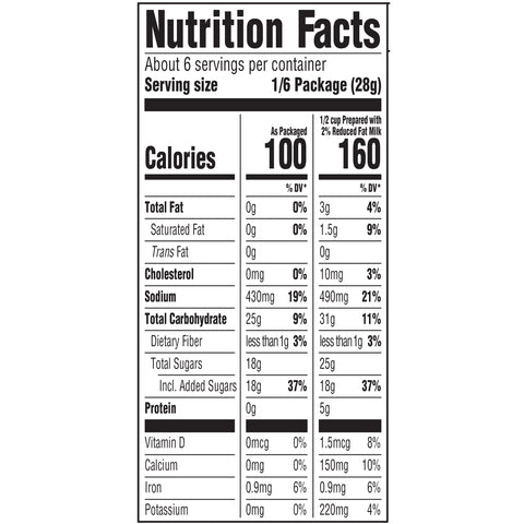 Jello Instant Chocolate Pudding, 5.9 Ounce -- 24 Case