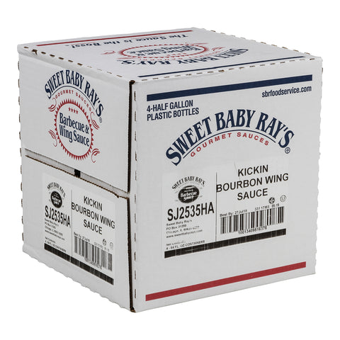 Sauce Wing Kickin Bourbon F-style