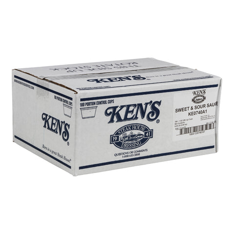 Ken's Foods SAUCE SWEET & SOUR SINGLE SERVE CUP