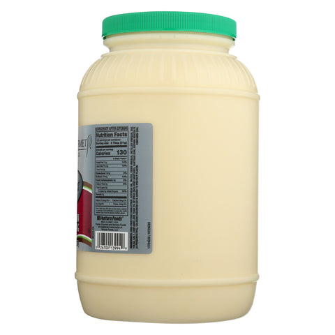 Ventura Foods Classic Gourmet Select Creamy Coleslaw Salad Dressing, 1 Gallon -- 4 per case.