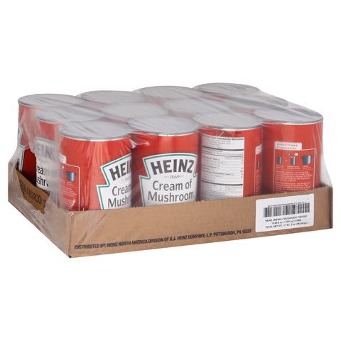 Heinz® SOUP CREAM OF MUSHROOM CONDENSED 412400/78003931