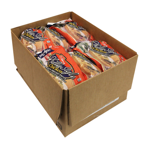 Pierre® SANDWICH PHILLY STYLE CHICKEN IW 6.65 OZ 10000001338