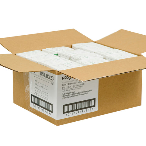 DateIt™ LABEL USE BY DISSOVABLE 2X3