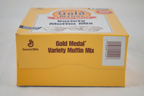 Gold Medal Variety Muffin Mix 6 Case 5 Pound