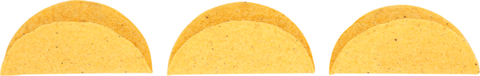 Shell Taco Corn Yellow 5.25