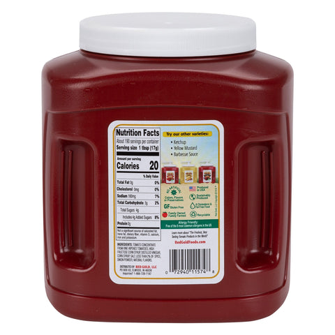 Ketchup Fancy 33% Jug W/ Pump