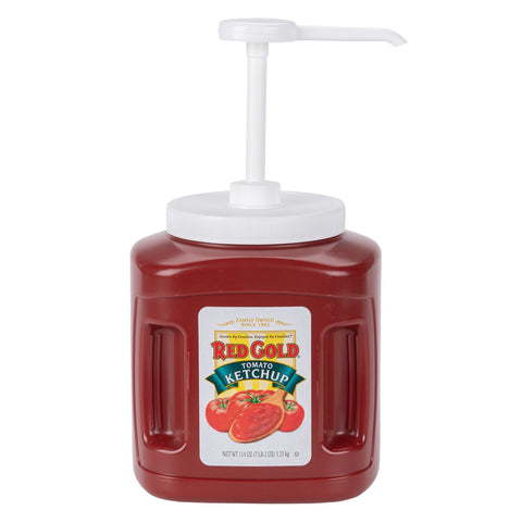 Ketchup Fancy 33% Jug W/ Pump
