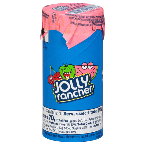 Blue Bunny ICE CREAM JOLLY RANCHER COOL TUBE