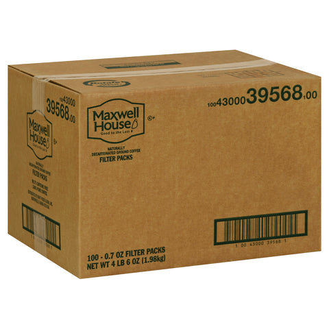 Coffee Decaf In-room Filter Pack 4-cup