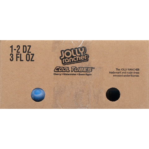 Blue Bunny ICE CREAM JOLLY RANCHER COOL TUBE