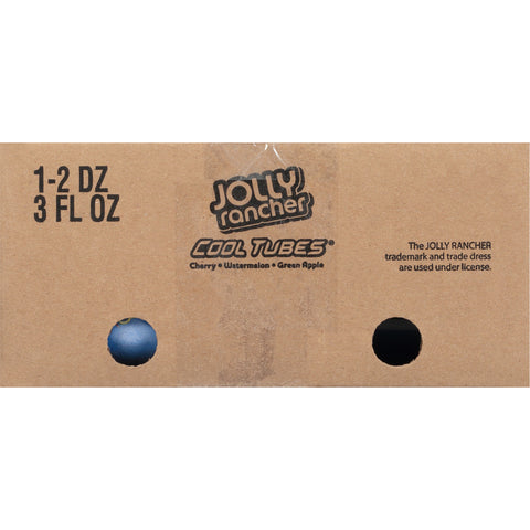 Blue Bunny ICE CREAM JOLLY RANCHER COOL TUBE