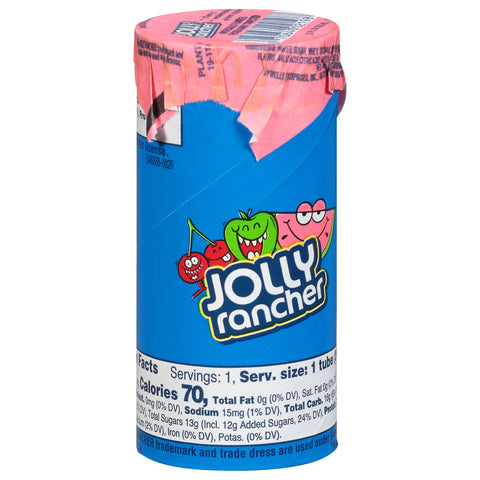 Blue Bunny ICE CREAM JOLLY RANCHER COOL TUBE