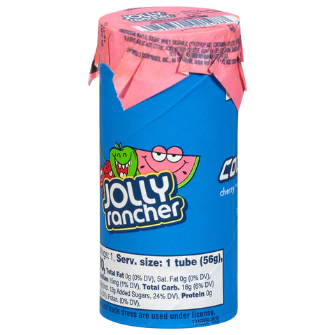 Blue Bunny ICE CREAM JOLLY RANCHER COOL TUBE