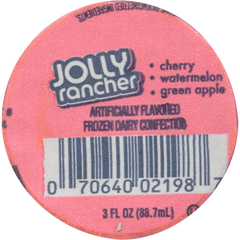 Blue Bunny ICE CREAM JOLLY RANCHER COOL TUBE