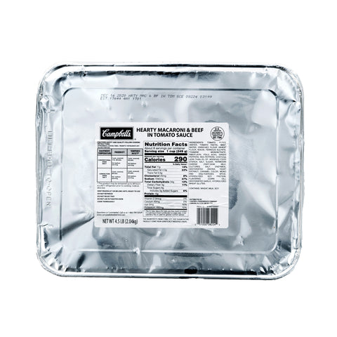 Campbell's® MACARONI & BEEF HEARTY IN TOMATO SAUCE