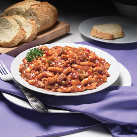 Campbell's® MACARONI & BEEF HEARTY IN TOMATO SAUCE