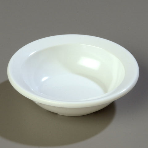 Dallas Ware® BOWL FRUIT MELAMINE WHITE 3.5 OZ