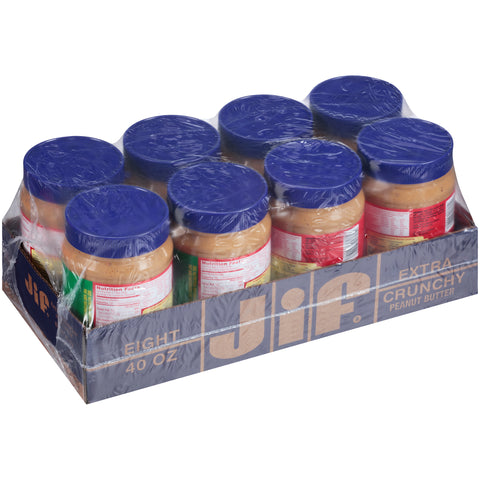 Jif® PEANUT BUTTER CRUNCHY