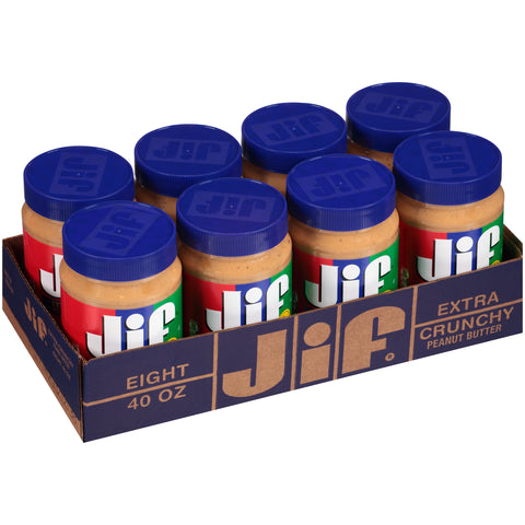 Jif® PEANUT BUTTER CRUNCHY